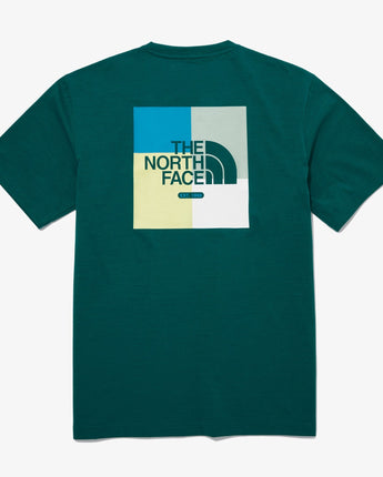 [THE NORTH FACE] COLOR PEAK EX S/S R/TEE _ DARK_GREEN(NT7UQ12M) 新商品 - コクモト KOCUMOTO