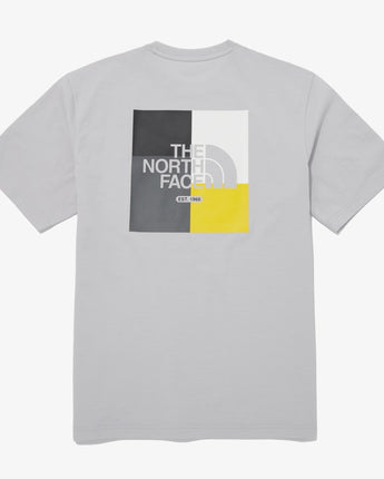 [THE NORTH FACE] COLOR PEAK EX S/S R/TEE _ ICE_GRAY(NT7UQ12L) 新商品 - コクモト KOCUMOTO