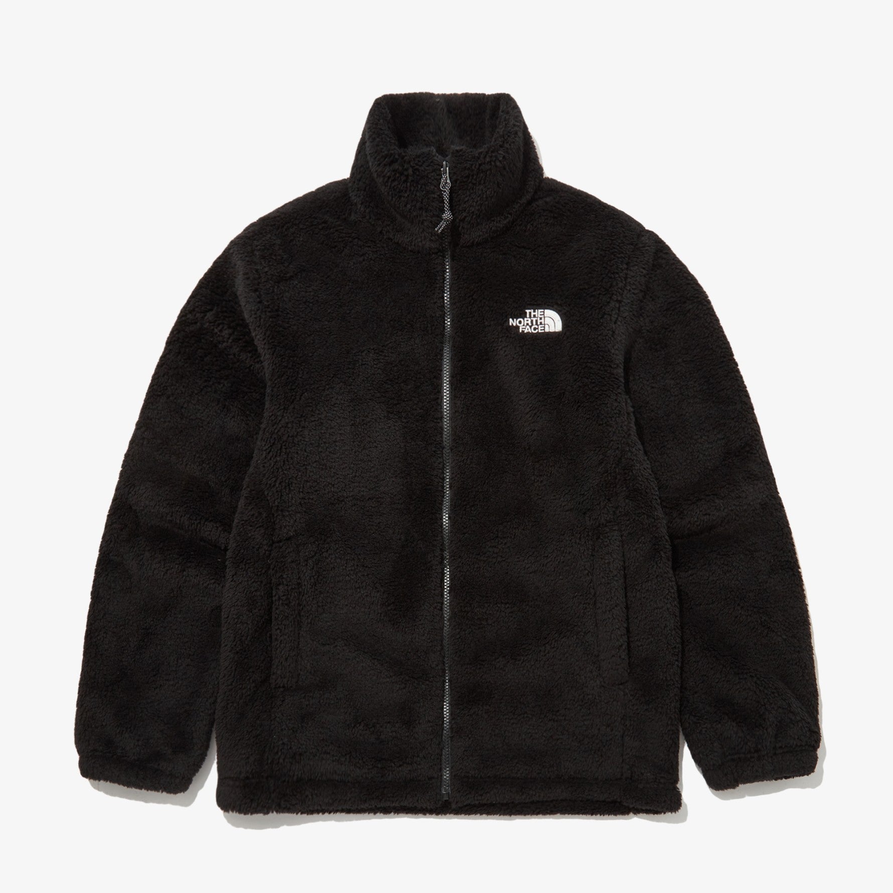 [THE NORTH FACE] COMFY ALPHA FLEECE ZIP UP_ BLACK (NJ4FP57J) - コクモト KOCUMOTO