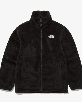 [THE NORTH FACE] COMFY ALPHA FLEECE ZIP UP_ BLACK (NJ4FP57J) - コクモト KOCUMOTO