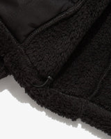 [THE NORTH FACE] COMFY ALPHA FLEECE ZIP UP_ BLACK (NJ4FP57J) - コクモト KOCUMOTO