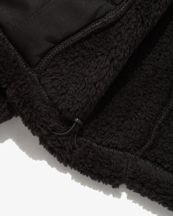 [THE NORTH FACE] COMFY ALPHA FLEECE ZIP UP_ BLACK (NJ4FP57J) - コクモト KOCUMOTO