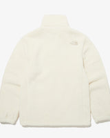 [THE NORTH FACE] COMFY ALPHA FLEECE ZIP UP_ CREAM (NJ4FP57K) - コクモト KOCUMOTO