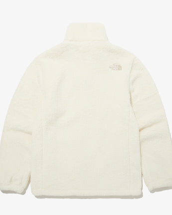 [THE NORTH FACE] COMFY ALPHA FLEECE ZIP UP_ CREAM (NJ4FP57K) - コクモト KOCUMOTO