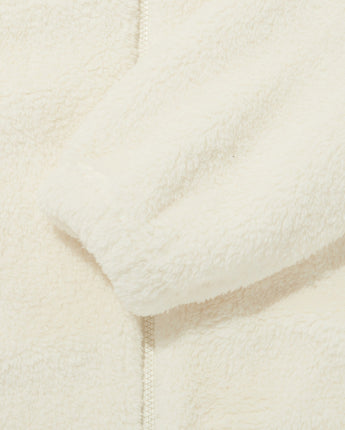 [THE NORTH FACE] COMFY ALPHA FLEECE ZIP UP_ CREAM (NJ4FP57K) - コクモト KOCUMOTO