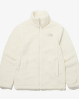 [THE NORTH FACE] COMFY ALPHA FLEECE ZIP UP_ CREAM (NJ4FP57K) - コクモト KOCUMOTO