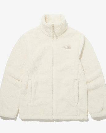 [THE NORTH FACE] COMFY ALPHA FLEECE ZIP UP_ CREAM (NJ4FP57K) - コクモト KOCUMOTO