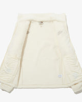 [THE NORTH FACE] COMFY ALPHA FLEECE ZIP UP_ CREAM (NJ4FP57K) - コクモト KOCUMOTO