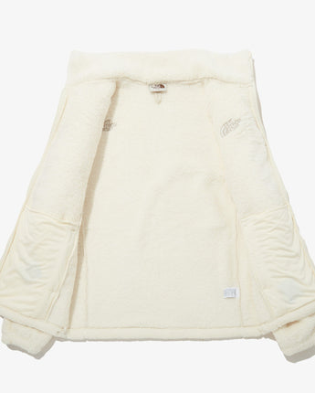 [THE NORTH FACE] COMFY ALPHA FLEECE ZIP UP_ CREAM (NJ4FP57K) - コクモト KOCUMOTO