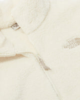 [THE NORTH FACE] COMFY ALPHA FLEECE ZIP UP_ CREAM (NJ4FP57K) - コクモト KOCUMOTO