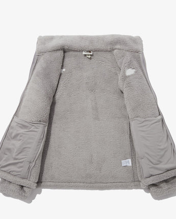 [THE NORTH FACE] COMFY ALPHA FLEECE ZIP UP_ LIGHT_GRAY (NJ4FP57L) - コクモト KOCUMOTO