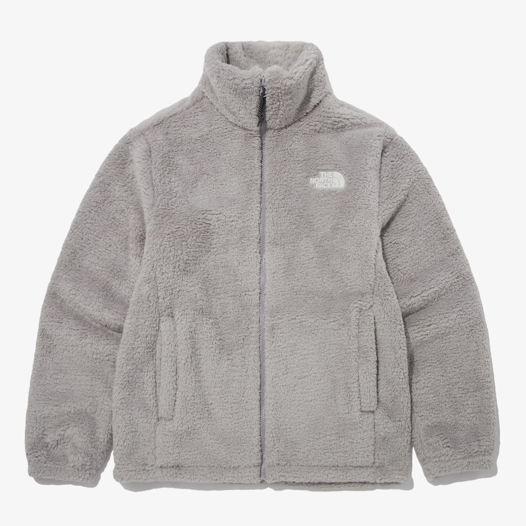 [THE NORTH FACE] COMFY ALPHA FLEECE ZIP UP_ LIGHT_GRAY (NJ4FP57L) - コクモト KOCUMOTO