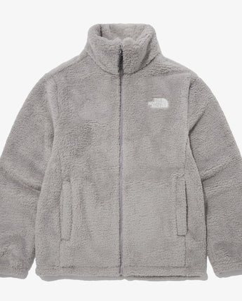 [THE NORTH FACE] COMFY ALPHA FLEECE ZIP UP_ LIGHT_GRAY (NJ4FP57L) - コクモト KOCUMOTO