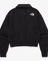 [The North Face] COMFY HALF ZIP SWEATSHIRTS _ BLACK(NM5MQ01L) 新商品 カップルアイテム - コクモト KOCUMOTO