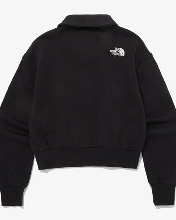 [The North Face] COMFY HALF ZIP SWEATSHIRTS _ BLACK(NM5MQ01L) 新商品 カップルアイテム - コクモト KOCUMOTO