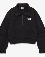 [The North Face] COMFY HALF ZIP SWEATSHIRTS _ BLACK(NM5MQ01L) 新商品 カップルアイテム - コクモト KOCUMOTO