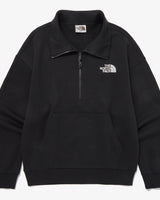 [The North Face] COMFY HALF ZIP SWEATSHIRTS _ BLACK(NM5MQ01L) 新商品 カップルアイテム - コクモト KOCUMOTO