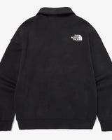 [The North Face] COMFY HALF ZIP SWEATSHIRTS _ BLACK(NM5MQ01L) 新商品 カップルアイテム - コクモト KOCUMOTO