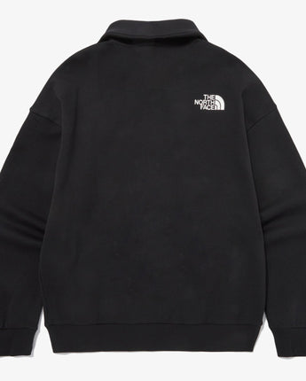 [The North Face] COMFY HALF ZIP SWEATSHIRTS _ BLACK(NM5MQ01L) 新商品 カップルアイテム - コクモト KOCUMOTO