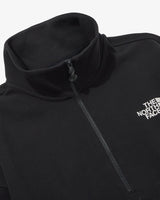 [The North Face] COMFY HALF ZIP SWEATSHIRTS _ BLACK(NM5MQ01L) 新商品 カップルアイテム - コクモト KOCUMOTO