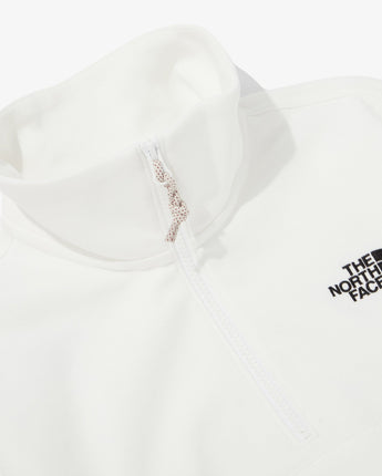 [The North Face] COMFY HALF ZIP SWEATSHIRTS _ IVORY(NM5MQ01K) 新商品 カップルアイテム - コクモト KOCUMOTO