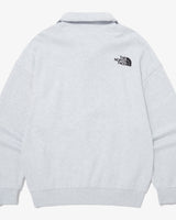 [The North Face] COMFY HALF ZIP SWEATSHIRTS _ OATMEAL(NM5MQ01J) 新商品 カップルアイテム - コクモト KOCUMOTO