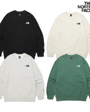 [The North Face] ESSENTIAL EX SWEATSHIRTS_4色 (NM5MP54) 新商品 男女共用 - コクモト KOCUMOTO