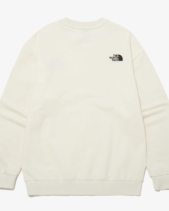 [The North Face] ESSENTIAL EX SWEATSHIRTS_4色 (NM5MP54) 新商品 男女共用 - コクモト KOCUMOTO