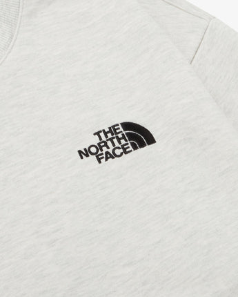 [The North Face] ESSENTIAL EX SWEATSHIRTS_4色 (NM5MP54) 新商品 男女共用 - コクモト KOCUMOTO