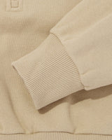 [The North Face] ESSENTIAL HALF ZIP SWEATSHIRTS _ BEIGE(NM5MQ04D) 新商品 - コクモト KOCUMOTO