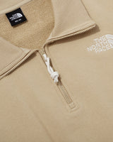 [The North Face] ESSENTIAL HALF ZIP SWEATSHIRTS _ BEIGE(NM5MQ04D) 新商品 - コクモト KOCUMOTO