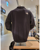 [The North Face] ESSENTIAL HALF ZIP SWEATSHIRTS _ BLACK(NM5MQ04B) 新商品 - コクモト KOCUMOTO