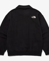 [The North Face] ESSENTIAL HALF ZIP SWEATSHIRTS _ BLACK(NM5MQ04B) 新商品 - コクモト KOCUMOTO