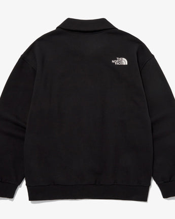 [The North Face] ESSENTIAL HALF ZIP SWEATSHIRTS _ BLACK(NM5MQ04B) 新商品 - コクモト KOCUMOTO