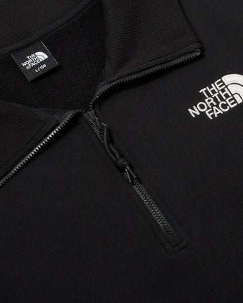[The North Face] ESSENTIAL HALF ZIP SWEATSHIRTS _ BLACK(NM5MQ04B) 新商品 - コクモト KOCUMOTO