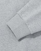 [The North Face] ESSENTIAL HALF ZIP SWEATSHIRTS _ MELANGE_GREY(NM5MQ04C) 新商品 - コクモト KOCUMOTO