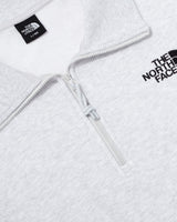 [The North Face] ESSENTIAL HALF ZIP SWEATSHIRTS _ STONE_GRAY(NM5MQ04A) 新商品 - コクモト KOCUMOTO