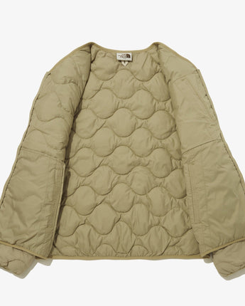 [THE NORTH FACE] ESSENTIAL LIGHT T JACKET_ BEIGE (NJ3NP56K) パディングジャケット - コクモト KOCUMOTO