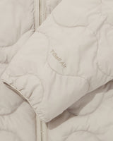 [THE NORTH FACE] ESSENTIAL LIGHT T JACKET_ WHITE_SAND (NJ3NP56L) パディングジャケット - コクモト KOCUMOTO