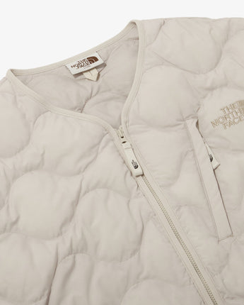 [THE NORTH FACE] ESSENTIAL LIGHT T JACKET_ WHITE_SAND (NJ3NP56L) パディングジャケット - コクモト KOCUMOTO