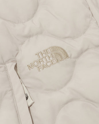 [THE NORTH FACE] ESSENTIAL LIGHT T JACKET_ WHITE_SAND (NJ3NP56L) パディングジャケット - コクモト KOCUMOTO