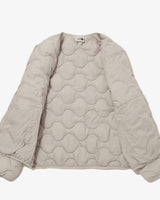 [THE NORTH FACE] ESSENTIAL LIGHT T JACKET_ WHITE_SAND (NJ3NP56L) パディングジャケット - コクモト KOCUMOTO