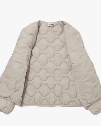 [THE NORTH FACE] ESSENTIAL LIGHT T JACKET_ WHITE_SAND (NJ3NP56L) パディングジャケット - コクモト KOCUMOTO