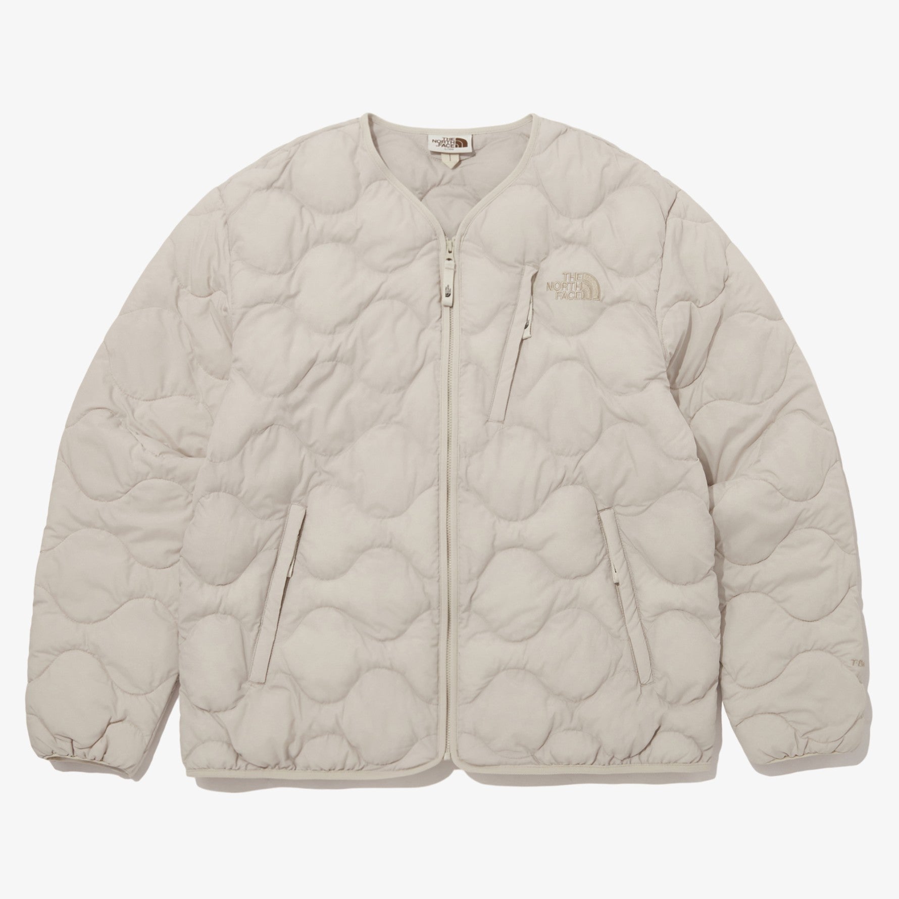 [THE NORTH FACE] ESSENTIAL LIGHT T JACKET_ WHITE_SAND (NJ3NP56L) パディングジャケット - コクモト KOCUMOTO