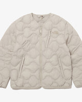 [THE NORTH FACE] ESSENTIAL LIGHT T JACKET_ WHITE_SAND (NJ3NP56L) パディングジャケット - コクモト KOCUMOTO