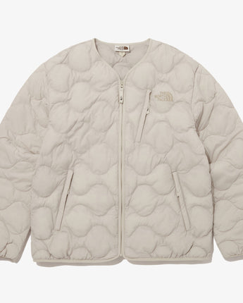 [THE NORTH FACE] ESSENTIAL LIGHT T JACKET_ WHITE_SAND (NJ3NP56L) パディングジャケット - コクモト KOCUMOTO