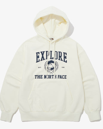 [The North Face] EXPLORE HOOD PULLOVER_3色 (NM5PP51) 新商品 男女共用 - コクモト KOCUMOTO