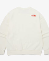 [The North Face] EXPLORE SWEATSHIRTS _ CREAM(NM5MQ02K) 新商品 カップルアイテム - コクモト KOCUMOTO