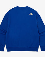 [The North Face] EXPLORE SWEATSHIRTS _ ROYAL_BLUE(NM5MQ02M) 新商品 カップルアイテム - コクモト KOCUMOTO