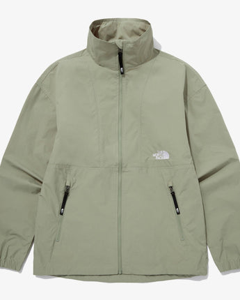 [THE NORTH FACE] EXPLORING WIND EX JACKET _ SLATE_KHAKI(NJ3BQ05B) 新商品 - コクモト KOCUMOTO